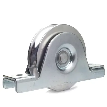 Roue diamètre 80 mm pour Portail Coulissant Alu