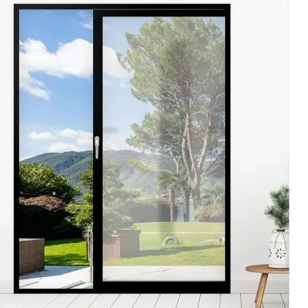 Grande Baie Vitrée à Galandage