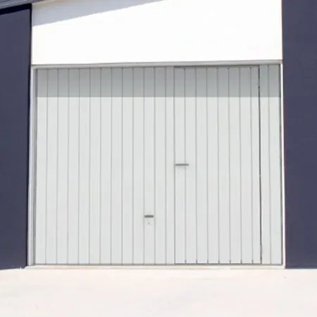 Porte Basculante avec Portillon