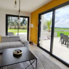 Prix bas pour la Baie Coulissante Aluminium 2 Vantaux Rupture Pont Thermique 2