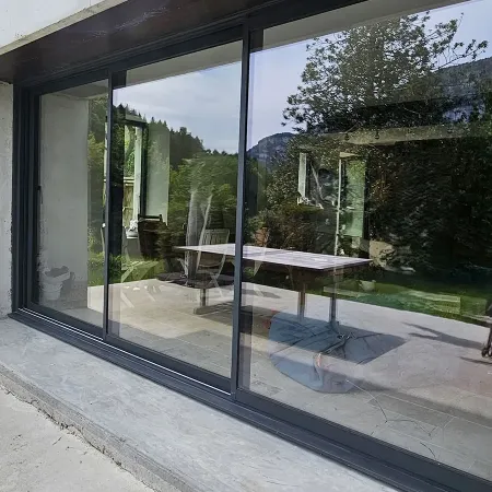 Châssis Coulissant à 3 Vantaux à Prix Discount