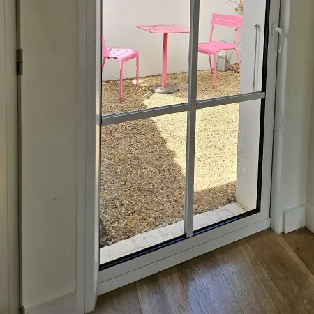 Galandage à 1 Vantail avec Petits Bois à Prix Discount