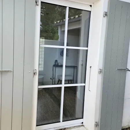 Baie Coulissante à Galandage en Aluminium