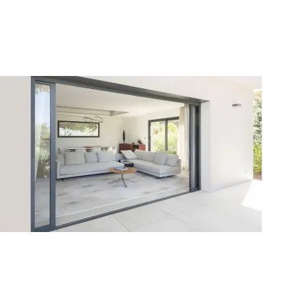 Baie Coulissante à Galandage à 2 Vantaux