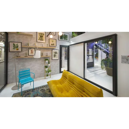 Baie Coulissante à Galandage à 1 Vantail