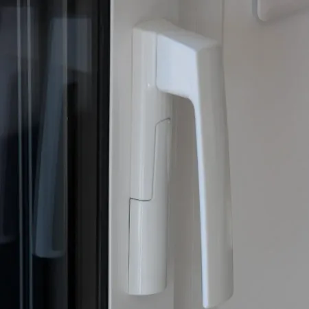 Poignée Sarena Blanche