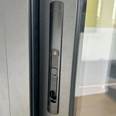 Poignée Coquille sur Galandage Alu