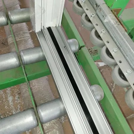Rail PMR Coulissant 2 Vantaux