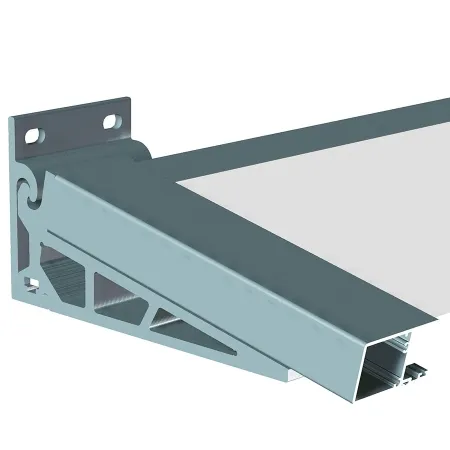 Auvent Fixe en Aluminium à Prix Discount