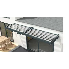 Modules Auvent Bio les uns à coté des autres 2