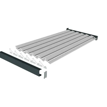 Marquise Orientable en Aluminium Haut de Gamme