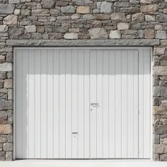 Porte Basculante Marron à Prix Usine 2