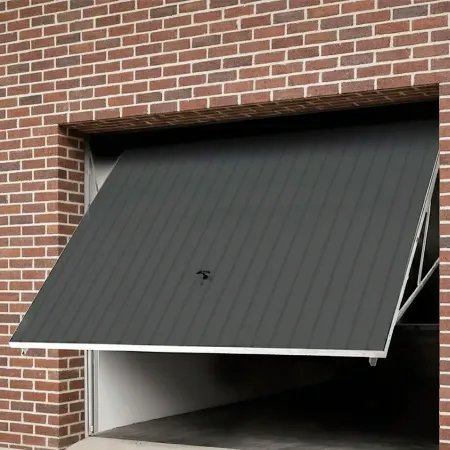 Porte Basculante Marron à Prix Usine