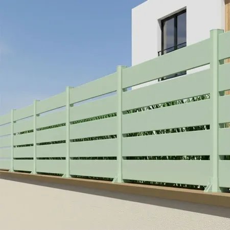 Cloture Aluminium Pas Cher