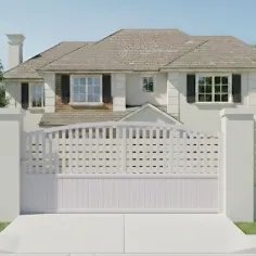 Portaille Coulissant en Aluminium à prix serré 2