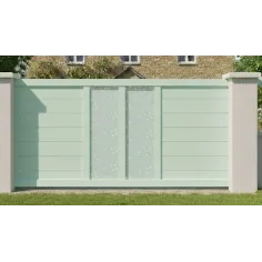 au meilleur prix voici le Portail Coulissant Alu 2