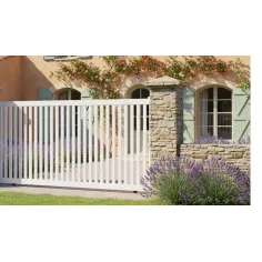 Portaille Coulissant en Aluminium à Prix Discount Bas 2