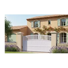 Portail Coulissant pas trop cher en alu Haut de Gamme 2