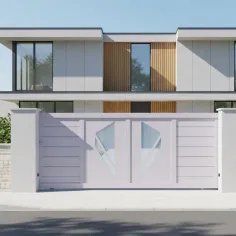 Le Portail Coulissant Blanc Pribi à Prix Bas et Qualité Top