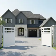 Portail Blanc 5ml Trom