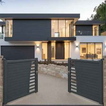 Portail Battant RAL 7016 Gris Anthracite à Prix Direct Fabricant