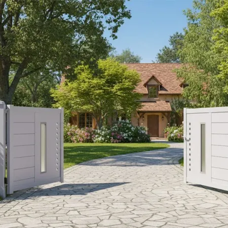 Diome est notre Portail Battant en Alu