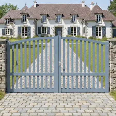 Véritable Prix Bas pour ce Portail Alu de 3ml