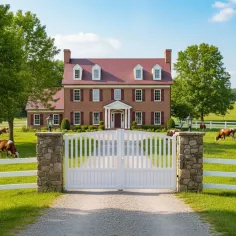 Le Modèle de Portail Battant Alu 4m Sur Mesure et Pas Cher 2