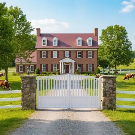Battant à 2 Ouvrants et tout Blanc