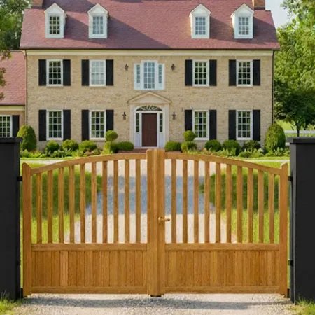 Magnifique en Chêne Doré le Battant à 2 Vantaux