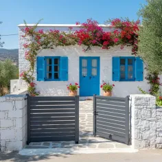 Un Portail Battant Alu Sur Mesures vous attends ici 2