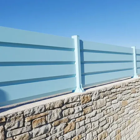 Cloture façon Brise Vue en Aluminium à un Tarif Professionnel