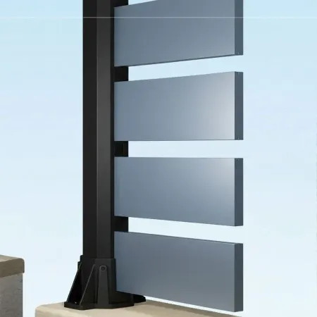 RAL 5014 Bleu Pigeon la Cloture Alu à Prix Discount