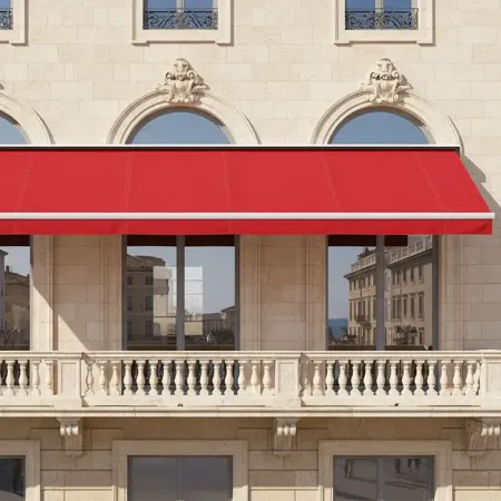 Store Banne Rouge Direct Usine