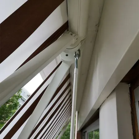 Voici le système avec Tringle Oscillante sur le Store Tradition