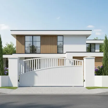 Portail Coulissant tout en Aluminium Haut de Gamme