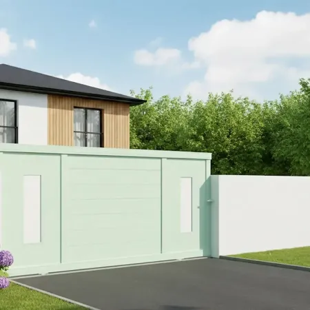 Achetez vite le Portail Coulissant au Meilleur Tarif modèle Orc