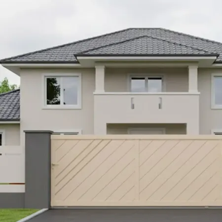 Regardez et commandez votre Portail Coulissant Aluminium à Prix Bas