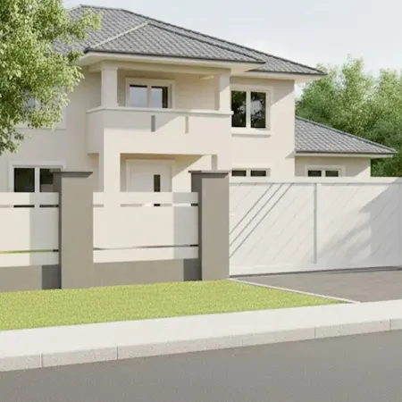 Tout Beige le Coulissant Aluminium Lesm