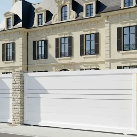 Portail Devon Coulissant Robuste et Elegant