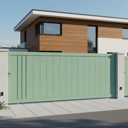 Baffin le Portail Coulissant Robuste à Prix Juste