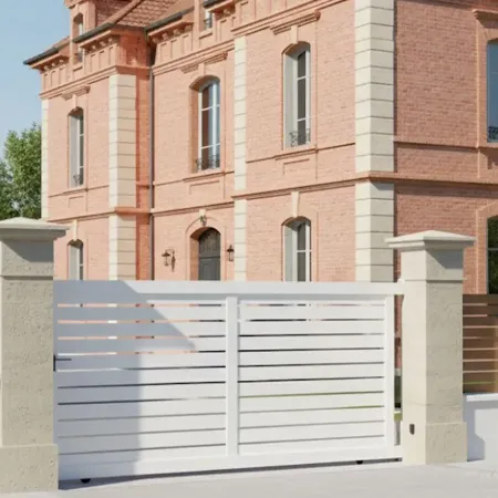 tout en RAL 9016 Blanc en longueur de 5 ml