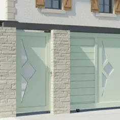 Pour vous le Portillon Aluminium Blanc Haut de Gamme 2