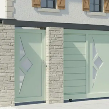 Portillon En Aluminium à Prix Juste