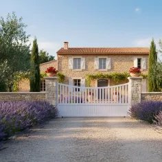 Le Portail Coulissant Ico est votre Futur Portaille