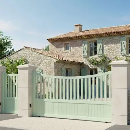 Coulissant de Portail en Alu au Meilleur Tarif de France