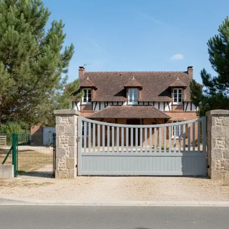 Portail Coulissant en Aluminium au Meilleur Prix de France