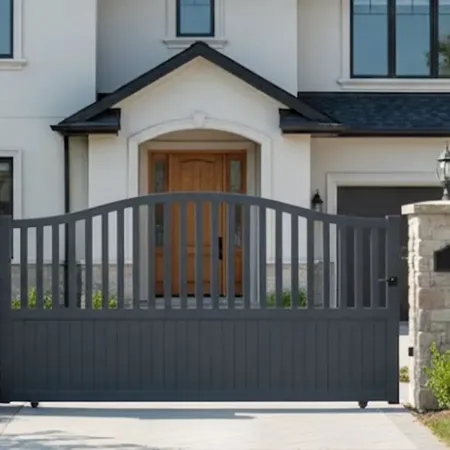 Achetez vite le Portail Coulissant Aluminium Sur Mesures