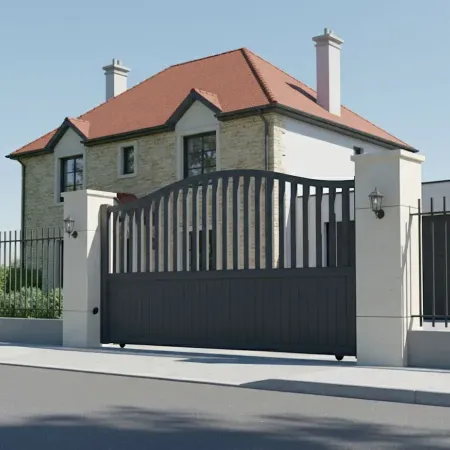 Commandez vite votre Portail Coulissant Sur Mesures