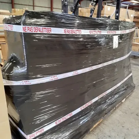 Le soin apporté à l'emballage des Volets Coulissants en Aluminium